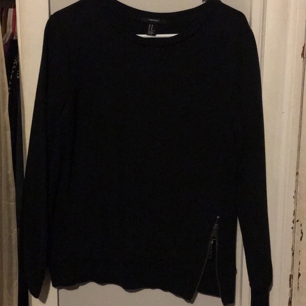 Forever 21 Black Sweater